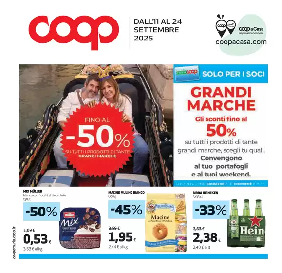 DALL’11 AL 24 SETTEMBRE 2025
