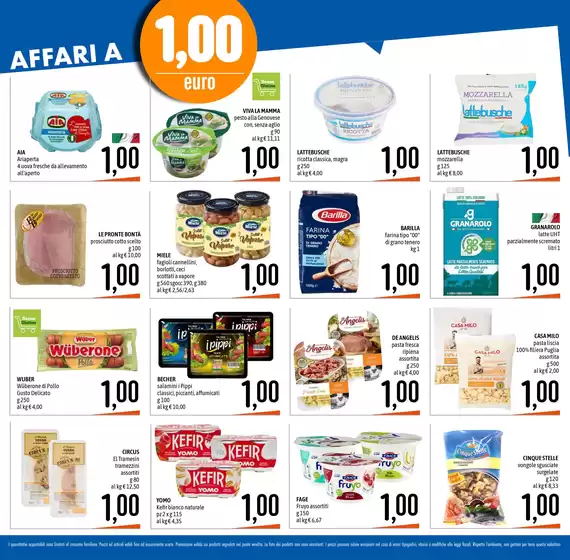 AFFARI A 1,00 - 1,50 - 2,00 - 3,00 EURO