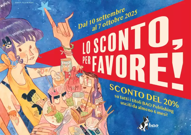 Lo sconto per favore!