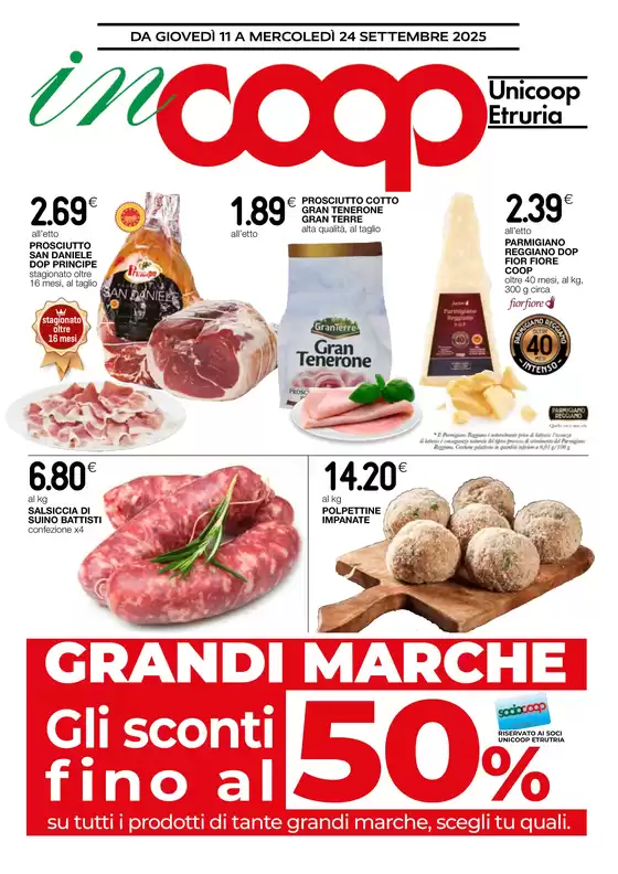 DALL’11 AL 24 SETTEMBRE 2025