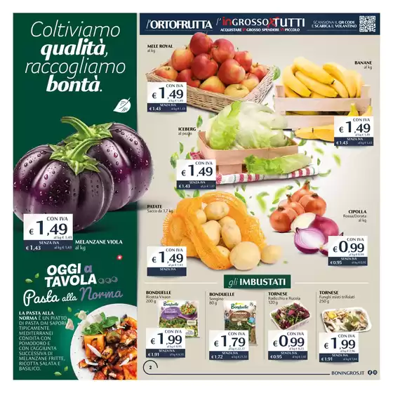 OFFERTE VALIDE DALL’ 11 AL 24 SETTEMBRE 2025