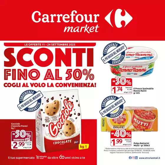 Sconti fino al 50%