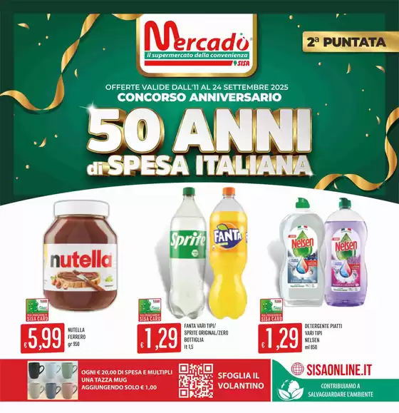 50 anni di spesa italiana