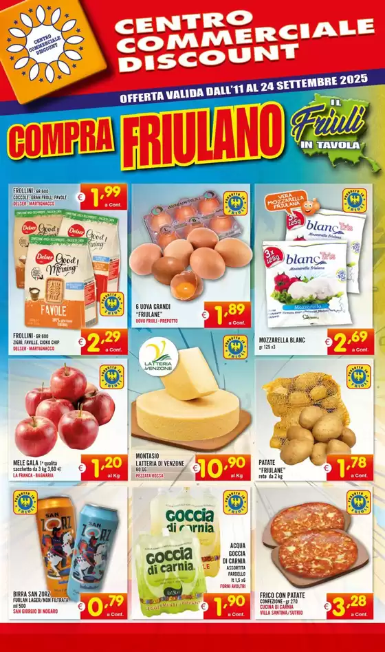 Compra friulano