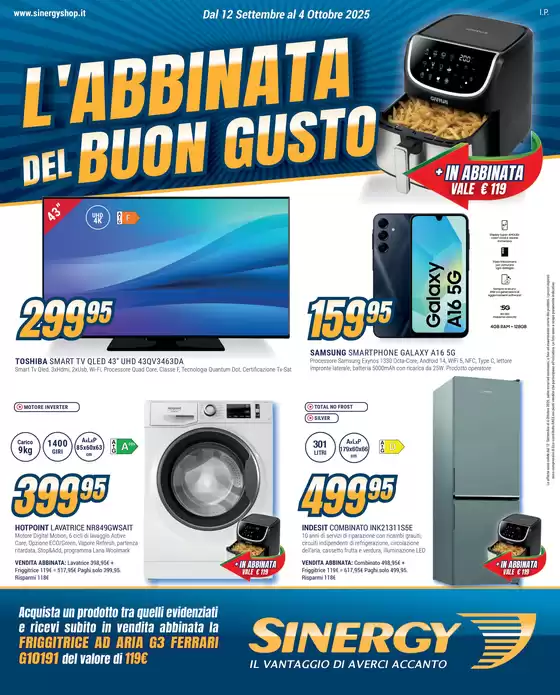 L'abbinata del buon gusto