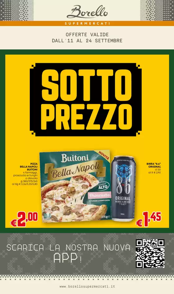 Sotto prezzo