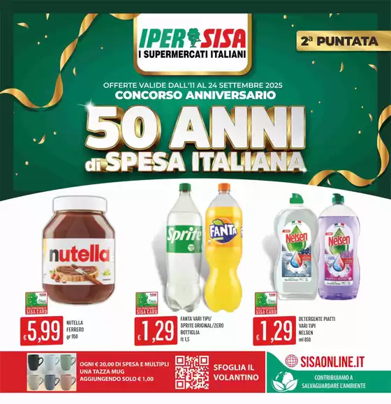 50 anni di spesa italiana 2a Puntata