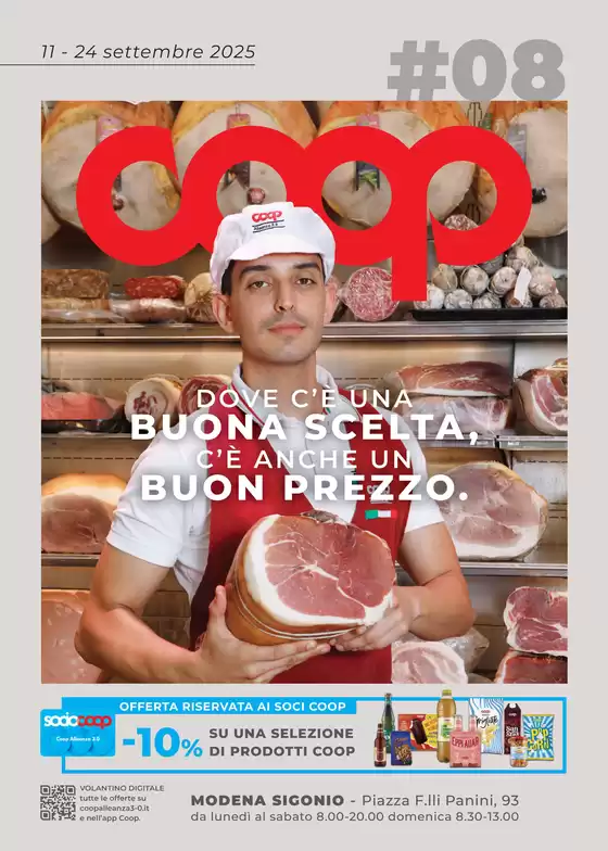 Volantino Coop | Buona scelta buon prezzo | 2025-09-11T00:00:00.000Z - 2025-09-24T00:00:00.000Z