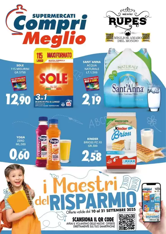 I maestri del risparmio