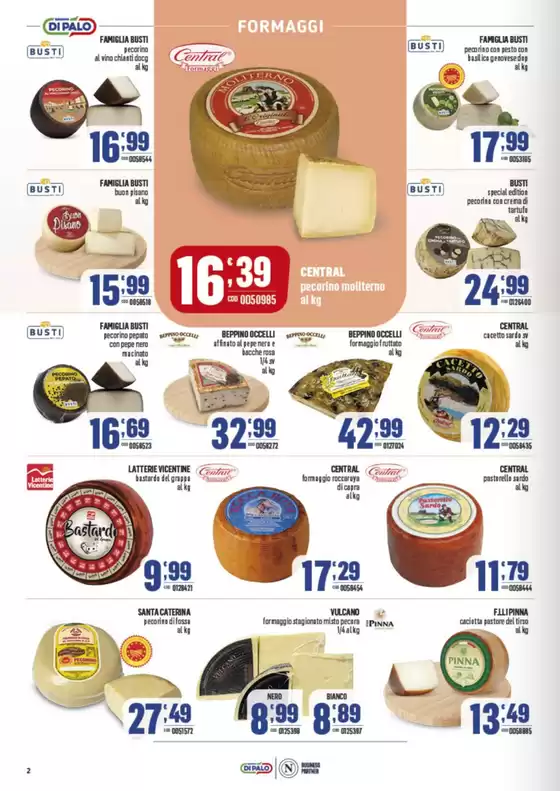 Offerte valide dall' 11 al 24 settembre