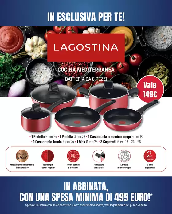 Subito per te e il set di pentole
