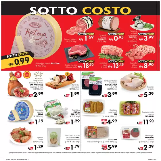 Sotto costo