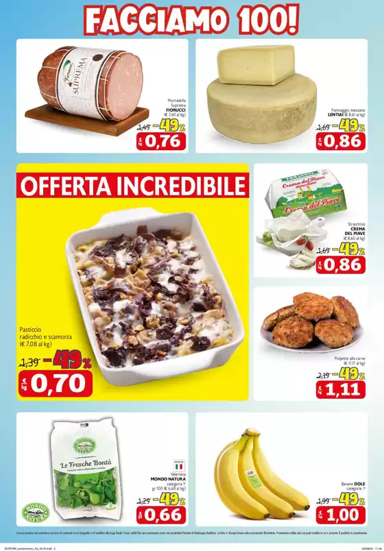 FACCIAMO 100!