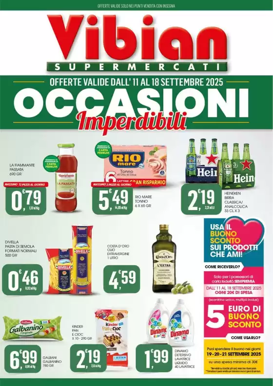 Occasioni imperdibili