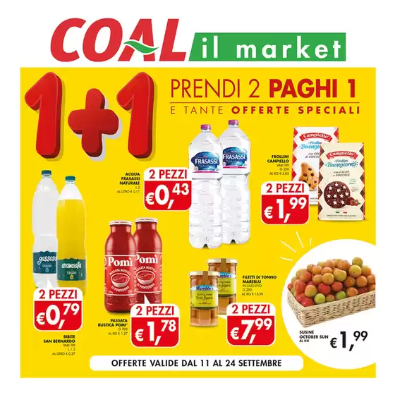 Volantino Coal | Coal il market! | 2025-09-11T00:00:00.000Z - 2025-09-24T00:00:00.000Z