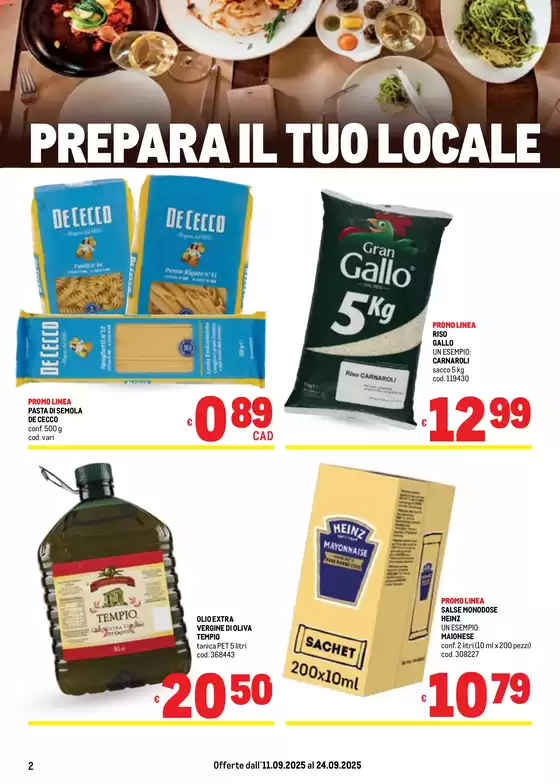 Offerte per Te - Area 4