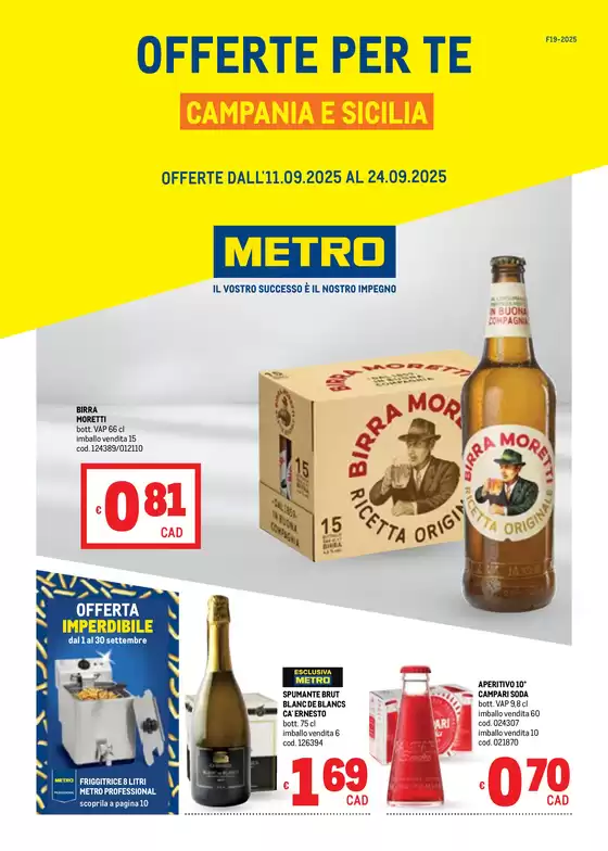 Volantino Metro | Offerte per Te - Area 6 | 2025-09-11T00:00:00.000Z - 2025-09-24T00:00:00.000Z