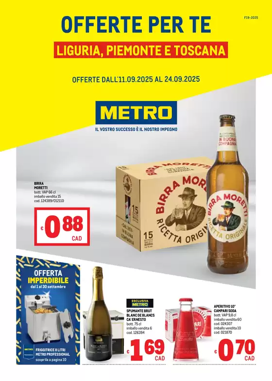 Volantino Metro | Offerte per Te - Area 2 | 2025-09-11T00:00:00.000Z - 2025-09-24T00:00:00.000Z
