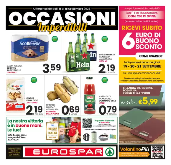 Occasioni imperdibili