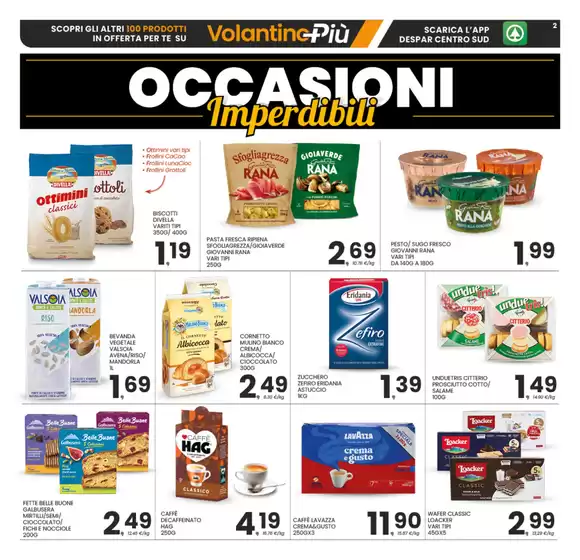 Occasioni imperdibili