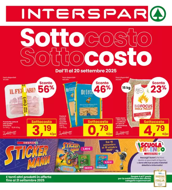 Sottocosto
