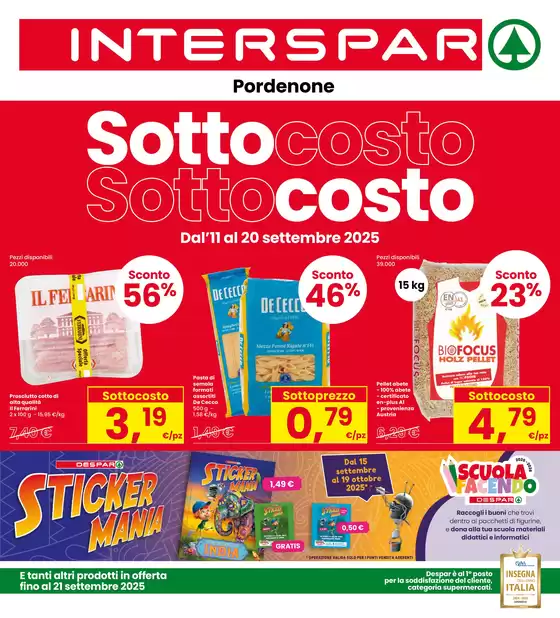 Sottocosto