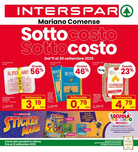 Sottocosto