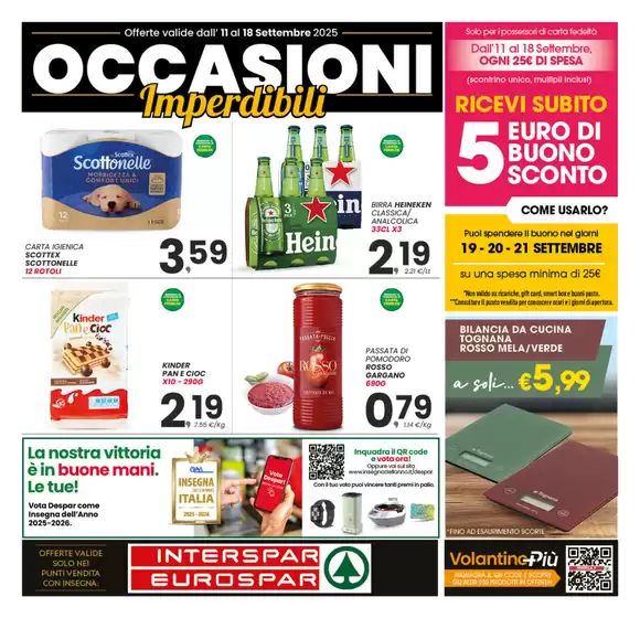 Occasioni imperdibili