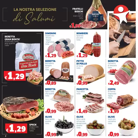 Fai il pieno di offerte