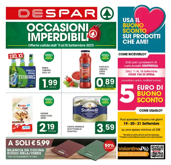 Occasioni imperdibili