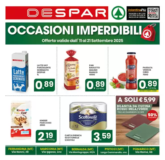 Occasioni imperdibili