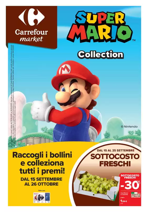 Sottocosto freschi