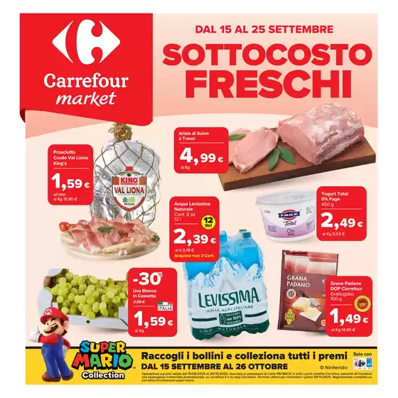 Sottocosto freschi