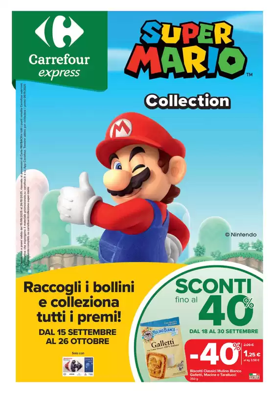 Sconti fino al 40%