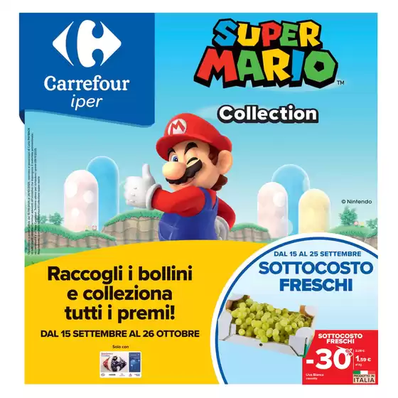 Sottocosto freschi