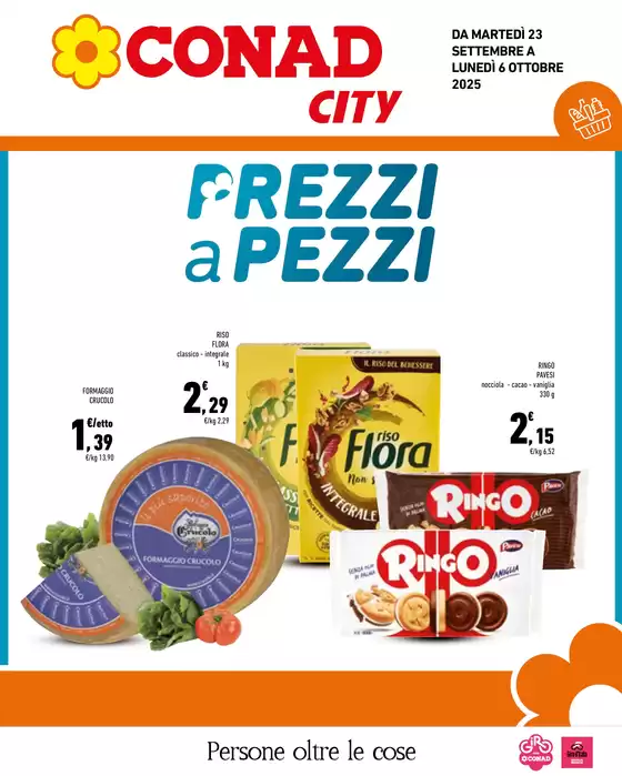 Prezzi a pezzi