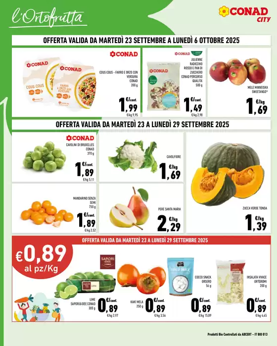 Prezzi a pezzi