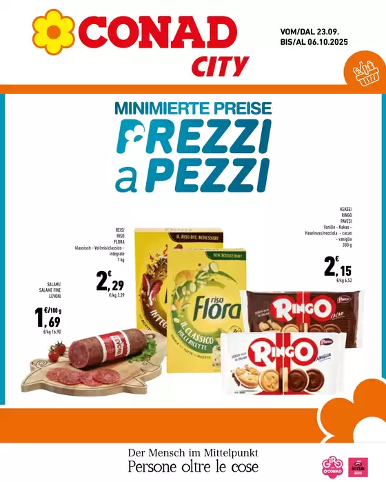 Prezzi a pezzi