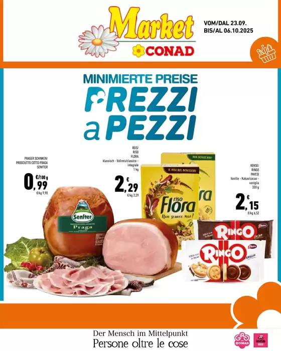 Prezzi a pezzi 