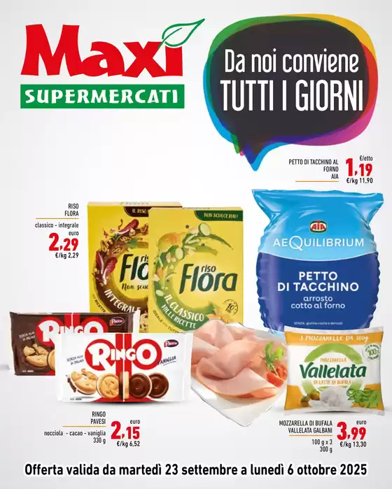 Da noi conviene tutti i giorni