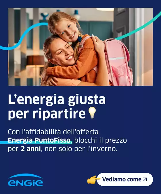 Volantino Engie a Genova | L'energia giusta per ripartire | 2025-09-12T00:00:00.000Z - 2025-09-30T00:00:00.000Z