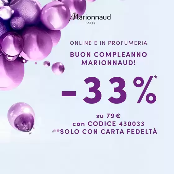 Online e in profumeria