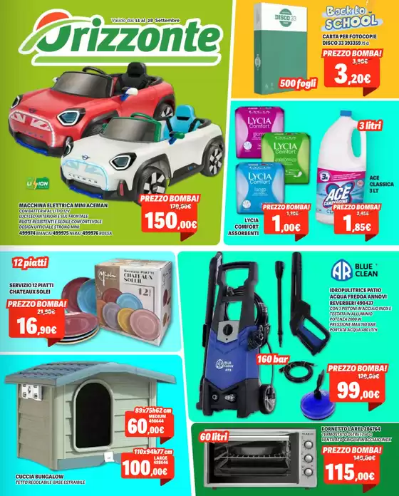 Ampia selezione di offerte