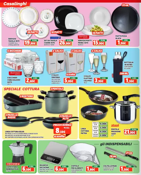 Ampia selezione di offerte