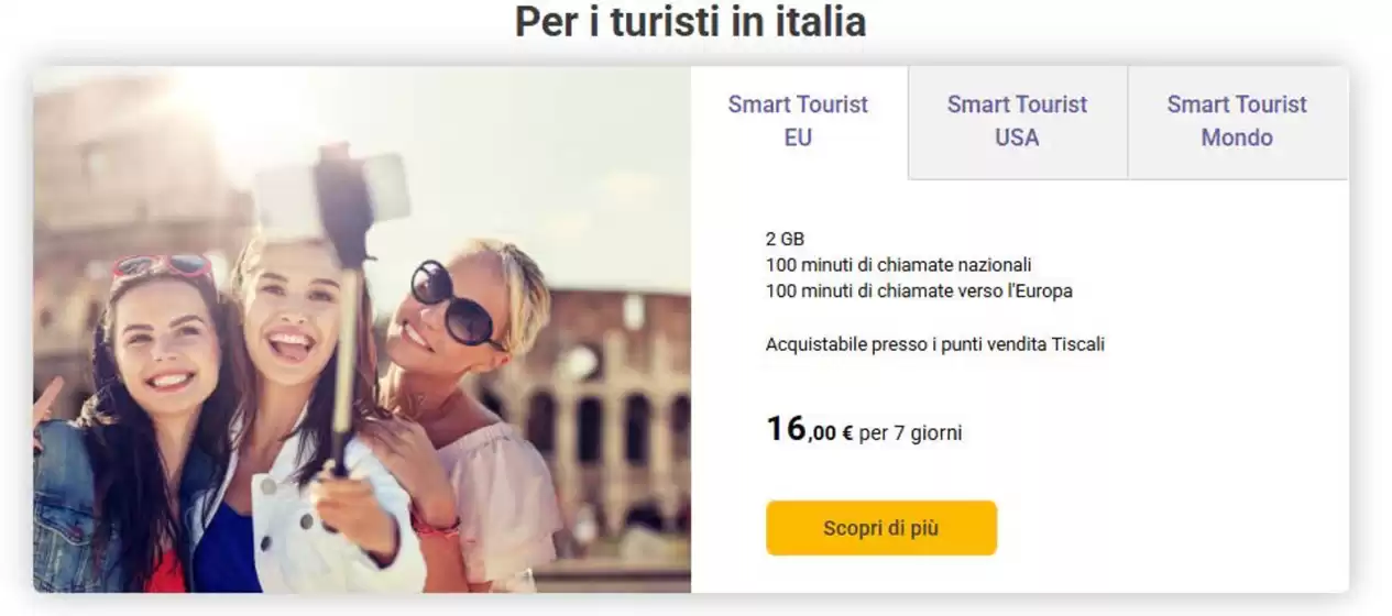 Volantino Tiscali Casa a Torino | Per i turisti in italia  | 2025-09-12T00:00:00.000Z - 2025-09-19T00:00:00.000Z