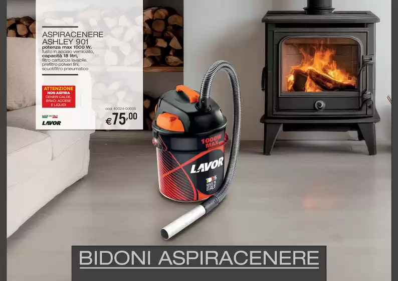 Volantino Brico ok a Capriolo | Bidoni aspiracenere | 2025-09-12T00:00:00.000Z - 2025-09-30T00:00:00.000Z