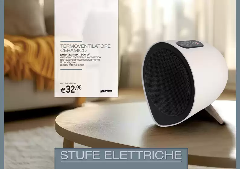 Volantino Brico ok a Capriolo | Stufe elettriche | 2025-09-12T00:00:00.000Z - 2025-09-30T00:00:00.000Z