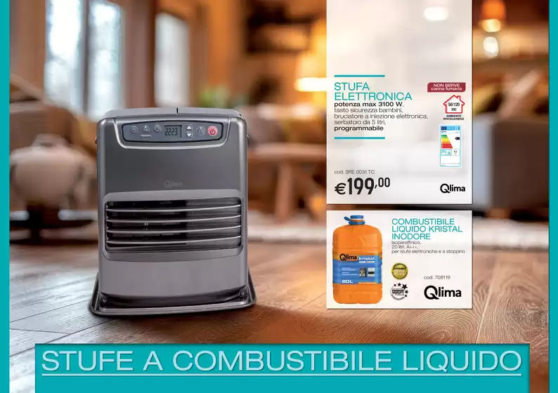 Volantino Brico ok a Capriolo | Stufe e combustibile liquido | 2025-09-12T00:00:00.000Z - 2025-09-30T00:00:00.000Z
