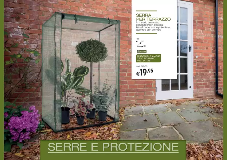 Volantino Brico ok a Capriolo | Serre e protezione | 2025-09-12T00:00:00.000Z - 2025-09-30T00:00:00.000Z