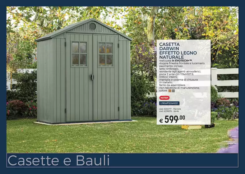 Casette e Bauli